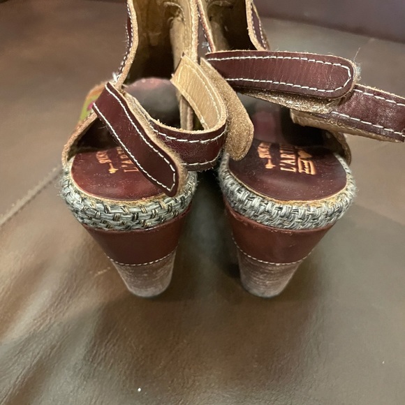 L’Artiste By SpringStep Slingback size 38 ( 7 1/2 - 8) Pre-owned - Picture 3 of 3